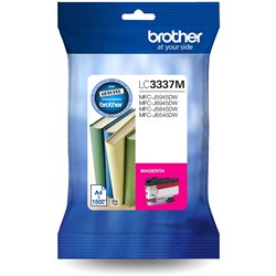 Brother LC-3337 Magenta Ink Cartridge