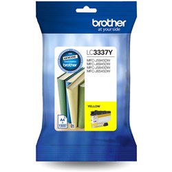 Brother LC-3337 Yellow Ink Cartridge