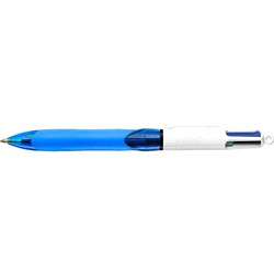 Pen Ballpoint Bic 4 Colour Grip Medium
