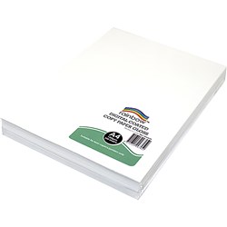 Rainbow A4 150gsm White Premium Gloss Digital Copy Paper