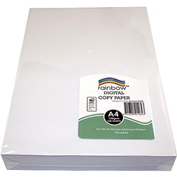 Rainbow A4 120gsm White Premium Matte Digital Copy Paper