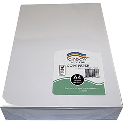 Rainbow A4 150gsm White Premium Matte Digital Copy Paper