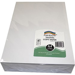 Rainbow A4 210gsm White Premium Matte Digital Copy Paper