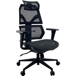 K2 Sonic Boom Executive Mesh Chair with Headrest