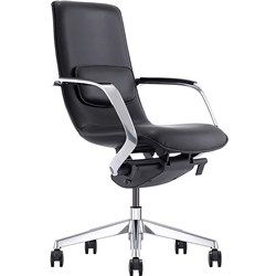 K2 Titan Genius Executive Chair Black Leather