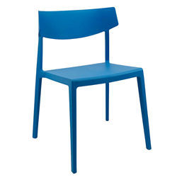 K2 Curve Blue Visitor Chair