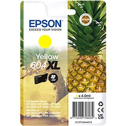 Epson 604XL Yellow Ink Cartridge