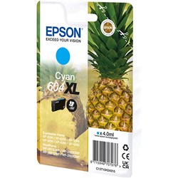 Epson 604XL Cyan Ink Cartridge