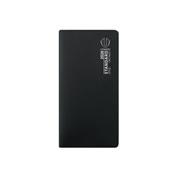Upward 2026 6421 Black A6/7 Standard Week To View Pocket Diary