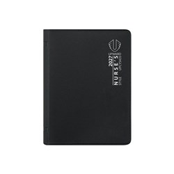 Upward 2027 5435 Black A7 Nurse's Week To View Diary
