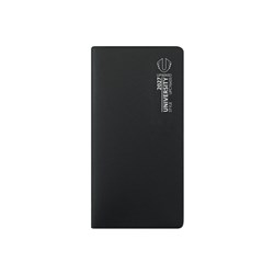 Upward 2027 6435 Black A6/7 University Week To View Pocket Diary