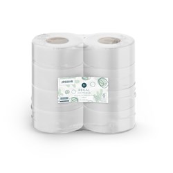 TruSoft Recycled Jumbo 1 Ply 500m Toilet Roll