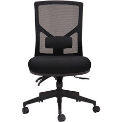 Rapidline Breeze Ergonomic Chair 4 Lever Black