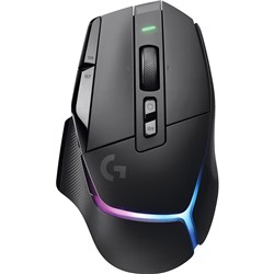 Logitech G502X Plus Black Wireless Gaming Mouse