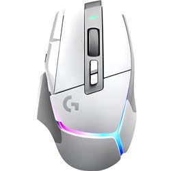 Logitech G502X Plus White Wireless Gaming Mouse