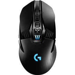 Logitech G903 Lightspeed Black Wireless Gaming Mouse with Hero 16K Sensor