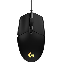 Logitech G203 Black LightSync Wired Gaming Mouse