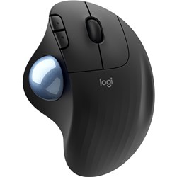 Logitech M575 Graphite Ergo Wireless Trackball Mouse