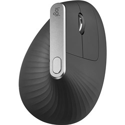 Logitech MX Vertical Advanced Graphite Ergonomic Wireless Mouse