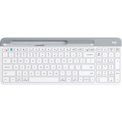 Logitech K580 White Slim Multi-Device Wireless Keyboard