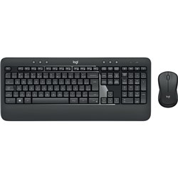 Logitech MK540 Graphite Advanced Wireless Keyboard and Mouse Combo