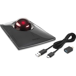 Kensington SlimBlade Pro Wireless Trackball Mouse Black/Red