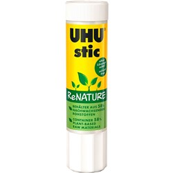 UHU 8gm ReNature Glue Stick