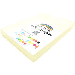 Rainbow A3 80gsm Ivory Copy Paper