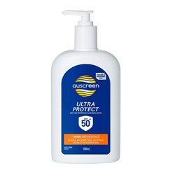 Auscreen SPF50+ Ultra Protect Sunscreen Lotion 500ml