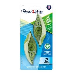 Paper Mate Liquid Paper Correction Tape Dryline Grip Recycled