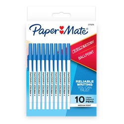 Papermate Kilometrico Blue Medium Ballpoint Pen