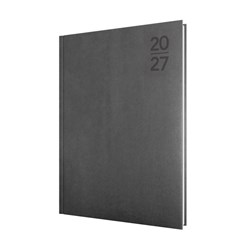 Debden 2027 Charcoal Silhouette A4 Day To A Page Diary