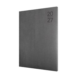 Debden 2027 Charcoal Silhouette A4 Week To View Diary