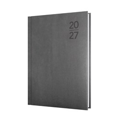 Debden 2027 Charcoal Silhouette A5 Day To A Page Diary