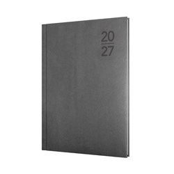 Debden 2027 Charcoal Silhouette A5 Week To View Diary