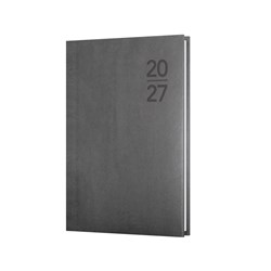 Debden 2027 Charcoal Silhouette B7R Week To View Diary