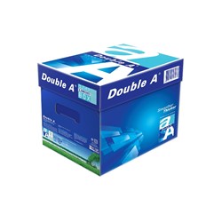 Double A Premium FSC A4 White 80gsm Clever Box Copy Paper