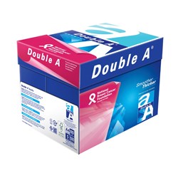 Double A Premium FSC A4 White 80gsm Clever Box Copy Paper