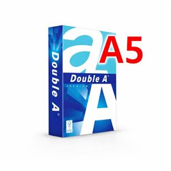 Double A Premium FSC A5 White 80gsm Copy Paper