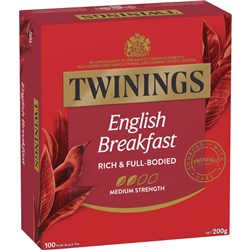 Twinings English Breakfast Tea Bags