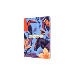 Collins 2026 Down The Garden Path Blue A5 Week To View Diary