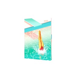 Collins 2026 Submerge Green A5 Week To View Diary