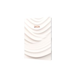 Collins 2026 Dimensional Surfaces Striped A5 Week To View Diary