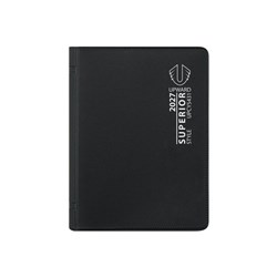 Upward 2027 5431 Black A7 Superior Week To View Wiro Diary