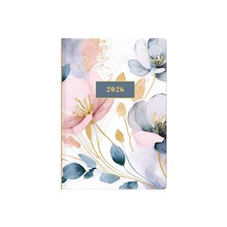 Upward 2026 7226 Water Colour A5 Fashion Day To Page Diary
