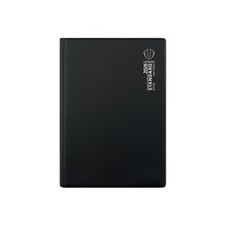 Upward 2026 7421 Black A5 Standard Week To View Diary