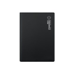 Upward 2027 7421 Black A5 Standard Week To View Diary