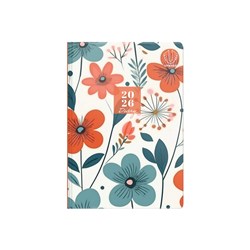 Upward 2026 7426 Begonia A5 Fashion Week To View Diary