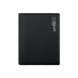 Upward 2027 7431 Black A5 Superior Week to View Diary