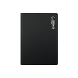 Upward 2027 8521 Black B5 Standard Vertical Week To View Diary